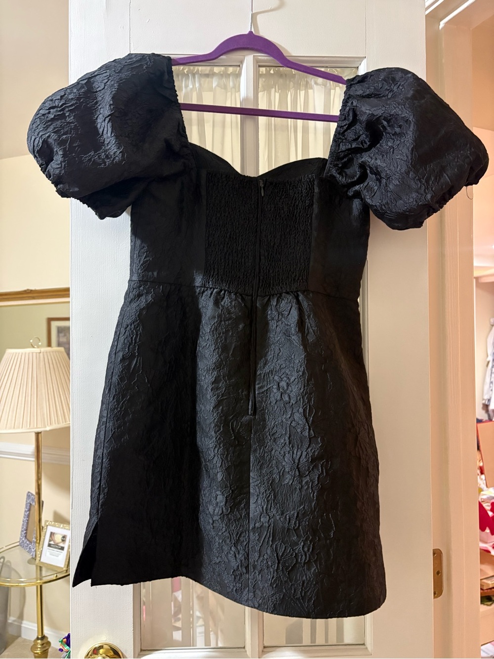 Lilly Pulitzer New Without Tags Puff Sleeve Dress - Picture 7 of 10
